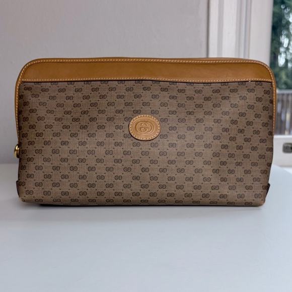 Gucci Other - Gucci Micro GG Pouch/Clutch